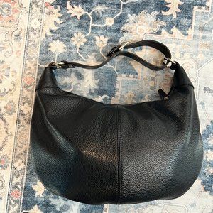 Quince Italian Leather Shoulder Bag
